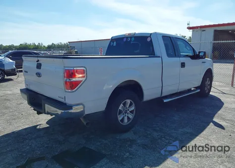 2014 Ford F-150 Stx from USA, damaged, VIN 1FTFX1CF6EKD43161